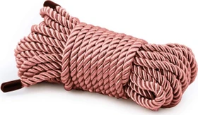 NS Novelties Bondage Couture Rope rosegold