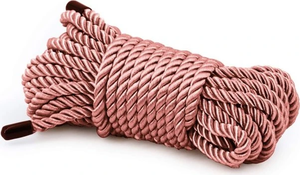 NS Novelties Bondage Couture Rope rosegold
