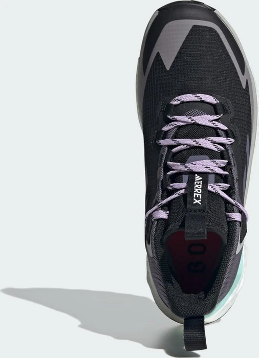 adidas Terrex Free Hiker 2.0 GTX core black/preloved violet/taupe oxide (Damen)
