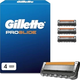 Gillette Proglide Rasierklinge, 4 Stück