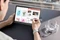 Samsung Galaxy Tab S9+ X816, beige, 12GB RAM, 512GB, 5G Vorschaubild