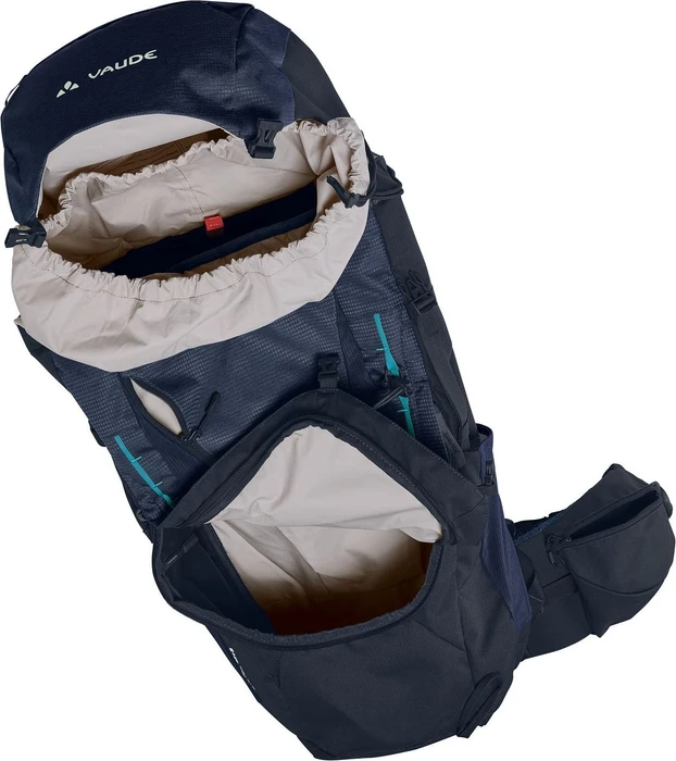 Vaude Asymmetric 48+8 Modell 2022 eclipse (Damen)