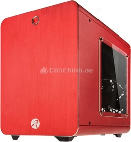 Raijintek Metis rot, Acrylfenster, Mini-ITX