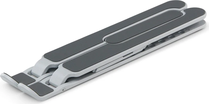 Dicota Portable Stand, Notebook-Stand, grau