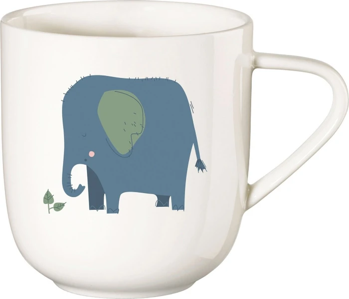 ASA Selection kids Becher mit Henkel emma elefant