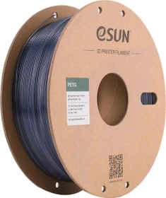 eSUN PETG, Translucent Grey, Spule, 1.75mm, 1.00kg