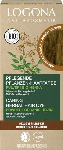 Logona Pflanzenhaarfarbe-Pulver