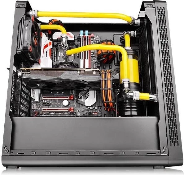 Thermaltake View 27 Gull-Wing schwarz, Acrylfenster