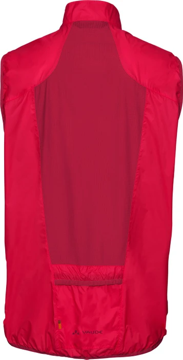 Vaude Air III Fahrradweste indian red (Herren)