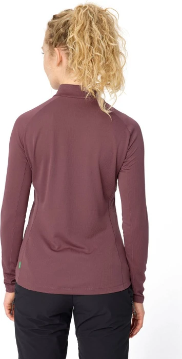 Vaude Larice II Funktionsshirt langarm ruby dusk (Damen)