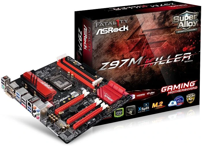 ASRock Fatal1ty Z97M Killer (Intel 1150)