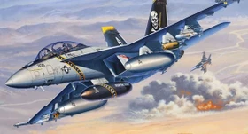 Revell F/A-18F Super Hornet twin seater 1:72