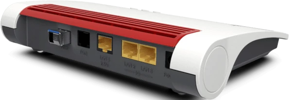 FRITZ! FRITZ!Box 5530 Fiber mit FRITZ!SFP AON und FRITZ!SFP GPON