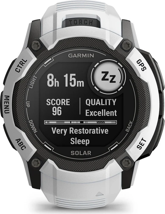 Garmin Instinct 2X Solar whitestone