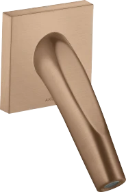 Hansgrohe Axor Starck Organic Wannenauslass brushed red gold