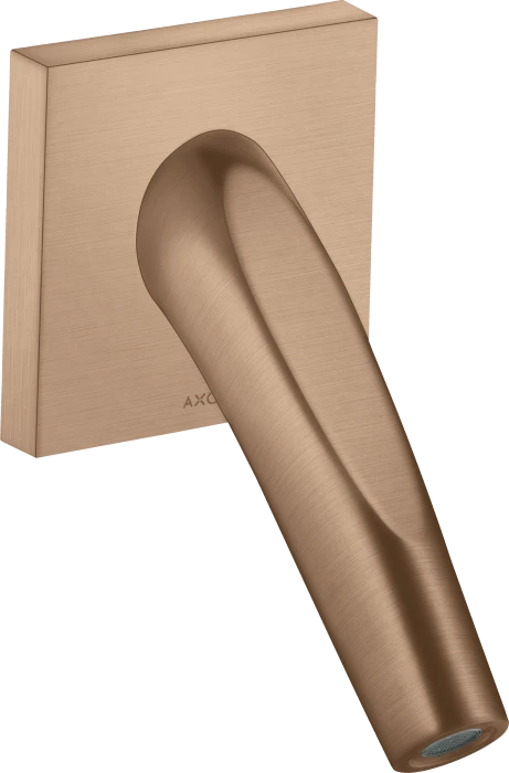 Hansgrohe Axor Starck Organic Wannenauslass brushed red gold