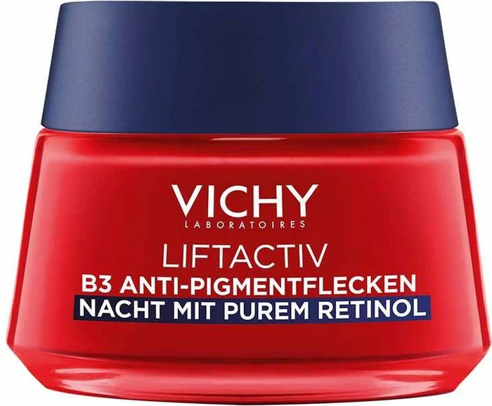 Vichy Liftactiv B3 Anti-Pigmentflecken Retinol Nachtcreme, 50ml