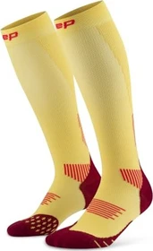 CEP Core Run Tall Laufsocken marigold/burgundy (Damen)