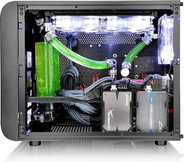 Thermaltake Core V21, Acrylfenster