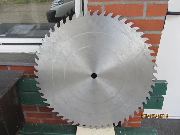 Edessö Type 600 Kreissägeblatt 56Z, 800x3.7x35mm, 1 Stück