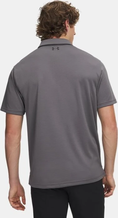 Under Armour Tech Poloshirt kurzarm graphite (Herren)