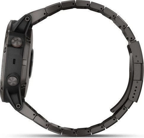 Garmin Fenix 5X Plus Sapphire Titan mit Titanarmband