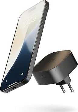 Otterbox Zens Wireless Charging Adapter schwarz