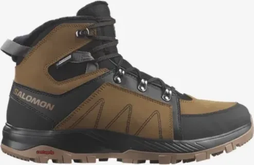Salomon Outchill Thinsulate CSWP rubber/black/magnet (Herren)