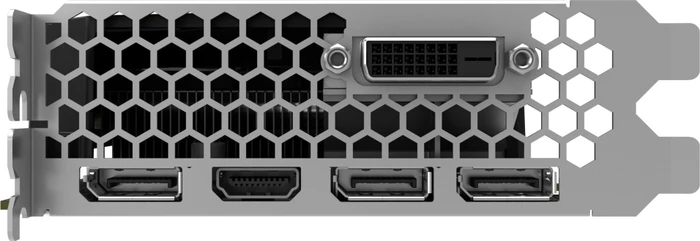 Gainward GeForce GTX 1060, 6GB GDDR5, DVI, HDMI, 3x DP