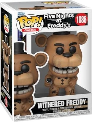FunKo Pop! Games - Five Nights at Freddy's - Withered Freddy