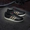 adidas Velosamba Leather core black/cyber metallic/pure ruby Vorschaubild