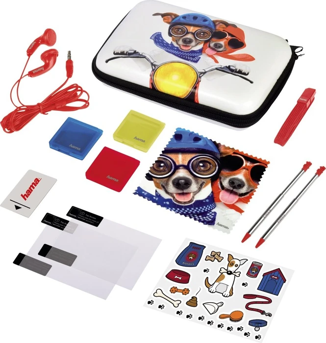 Hama Nintendo 3DS XL Dog Squad Set (DS)
