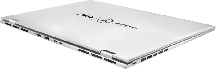 MSI Prestige 16 AI+ Mercedes-AMG Motorsport B2VMG-209, Urban Silver, Core Ultra 9 288V, 32GB RAM, 2TB SSD, DE