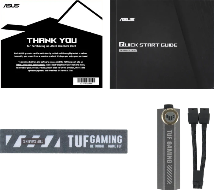 ASUS TUF Gaming GeForce RTX 5060 Ti OC, TUF-RTX5060TI-O8G-GAMING, 8GB GDDR7, HDMI, 3x DP