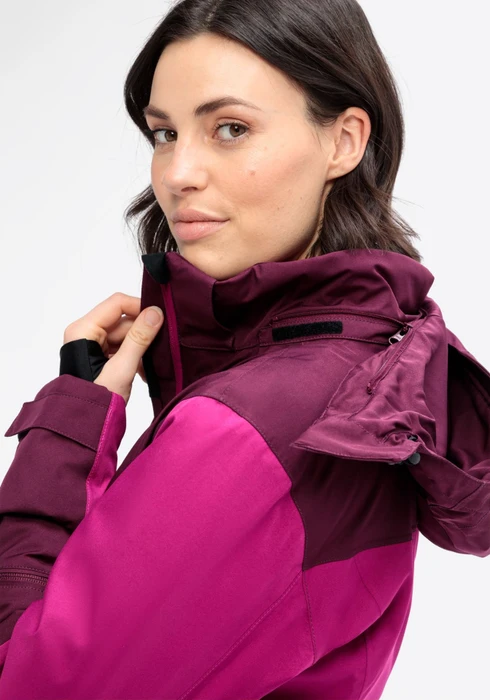 Maier Sports Ina Skijacke magenta (Damen)