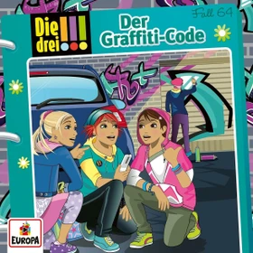 Die drei !!! Folge 64 - Der Graffiti-Code