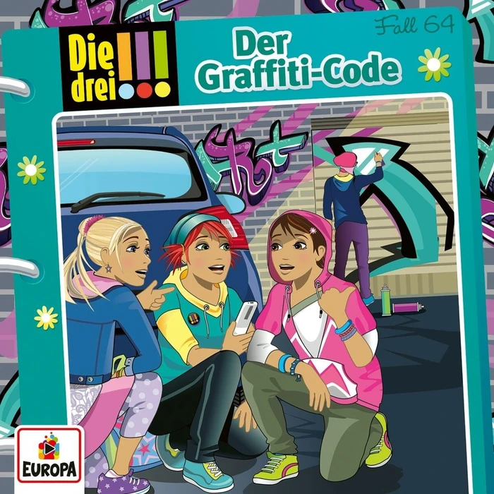 Die drei !!! Folge 64 - Der Graffiti-Code