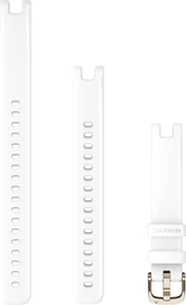 Garmin Ersatzarmband 14mm Silikon für Lily white/cream gold