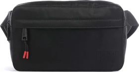 JOOP! Martano Tessuto Lino Bauchtasche schwarz