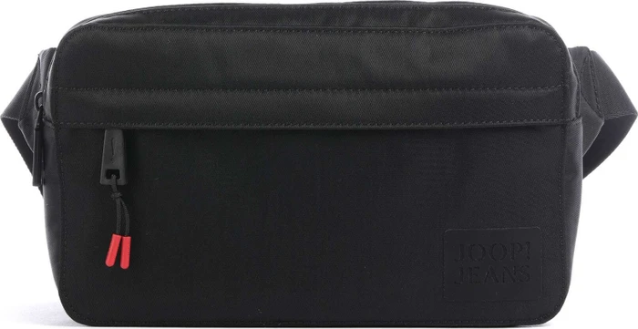 JOOP! Martano Tessuto Lino Bauchtasche schwarz
