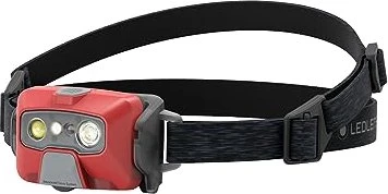 Ledlenser HF6R Core Stirnlampe rot