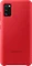Samsung Silicone Cover für Galaxy A41 rot Vorschaubild