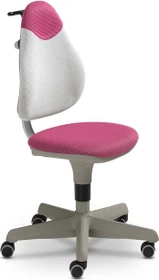 Paidi Pepe Kinderdrehstuhl, weiß/pink