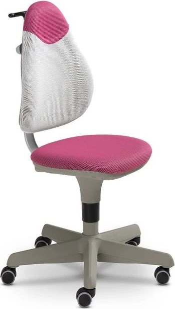 Paidi Pepe Kinderdrehstuhl, weiß/pink