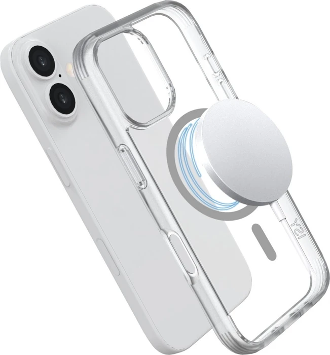 ISY MagISY Rugged Case für Apple iPhone 17 transparent