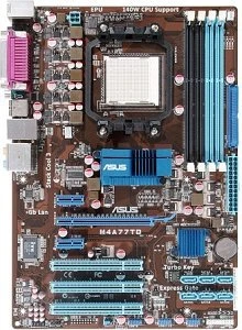 ASUS M4A77TD (AMD AM3)