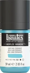 Liquitex Professional Acrylic Gouache light blue permanent, 59ml