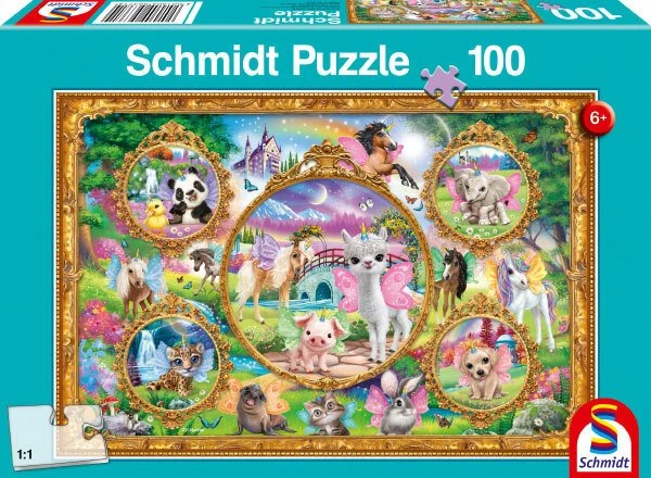 Schmidt Spiele Animal Club Einhorn-Tierwelt