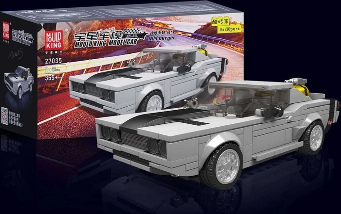 Mould King Model Car Dodge Charger (27035)