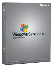 Microsoft Windows Server 2003 Web Edition non-OSB, DSP/SB (englisch) (PC) (P70-00003)
